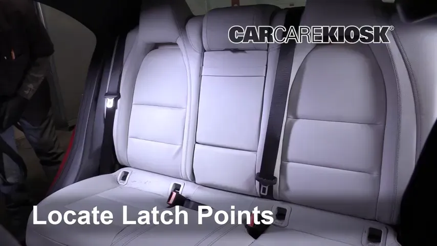 2018 Mercedes-Benz CLA250 4Matic 2.0L 4 Cyl. Turbo Car Seats